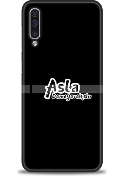 Samsung Galaxy A30S Hd Baskılı Kılıf + Seramik Tam Kaplayan Ekran Koruyucu 397