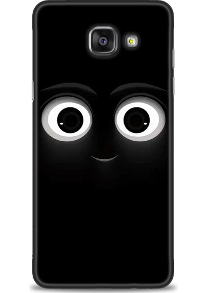 Samsung Galaxy A5 2016 Hd Baskılı Kılıf + Seramik Tam Kaplayan Ekran Koruyucu 69