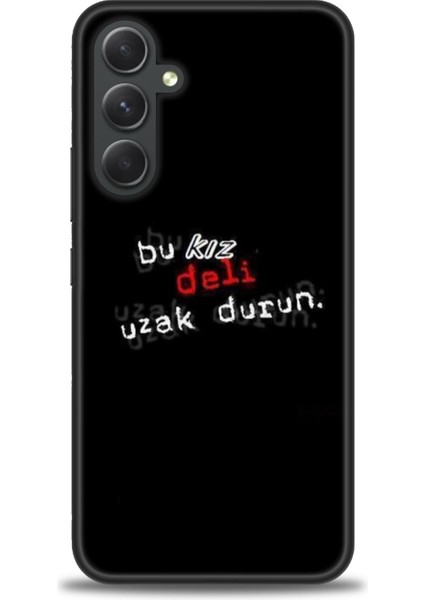 Samsung Galaxy A54 Hd Baskılı Kılıf + Seramik Tam Kaplayan Ekran Koruyucu 398