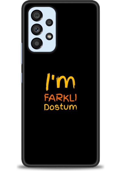 Samsung Galaxy A73 5g Hd Baskılı Kılıf + Seramik Tam Kaplayan Ekran Koruyucu 399