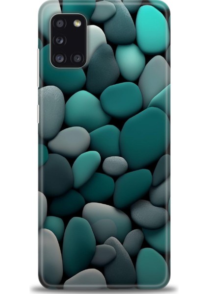 Samsung Galaxy A31 Hd Baskılı Kılıf + Seramik Tam Kaplayan Ekran Koruyucu 346