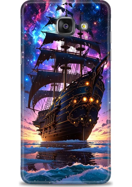 Samsung Galaxy A5 2016 Hd Baskılı Kılıf + Seramik Tam Kaplayan Ekran Koruyucu 236