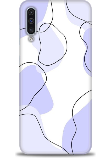 Samsung Galaxy A50S Hd Baskılı Kılıf + Seramik Tam Kaplayan Ekran Koruyucu 178