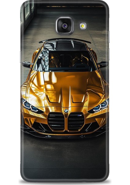 Samsung Galaxy A5 2016 Hd Baskılı Kılıf + Seramik Tam Kaplayan Ekran Koruyucu 489