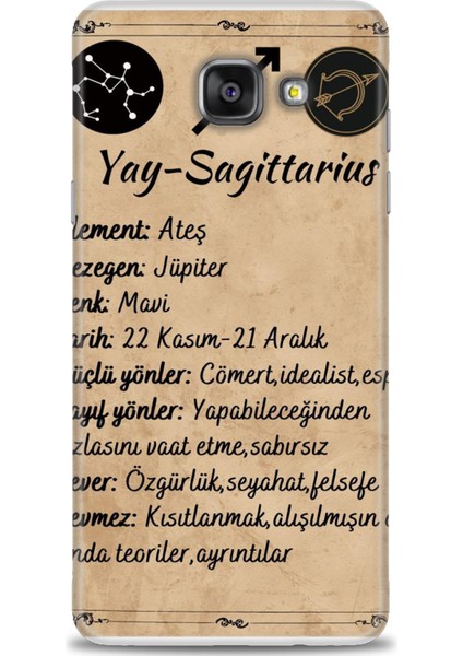 Samsung Galaxy A5 2016 Hd Baskılı Kılıf + Seramik Tam Kaplayan Ekran Koruyucu 474