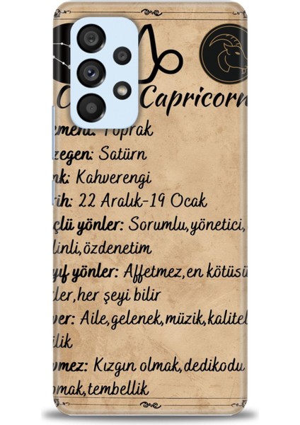 Samsung Galaxy A53 5g Hd Baskılı Kılıf + Seramik Tam Kaplayan Ekran Koruyucu 478