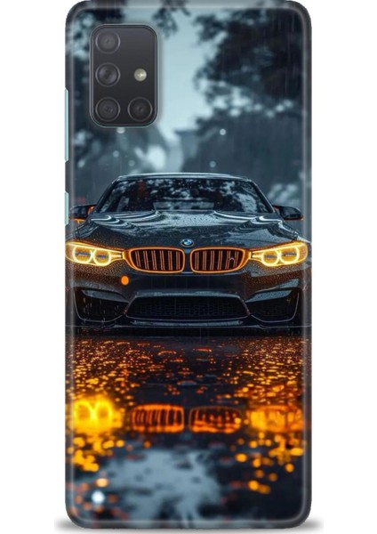 Samsung Galaxy A71 Hd Baskılı Kılıf + Seramik Tam Kaplayan Ekran Koruyucu 488