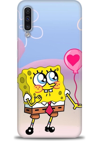 Samsung Galaxy A50S Hd Baskılı Kılıf + Seramik Tam Kaplayan Ekran Koruyucu 456