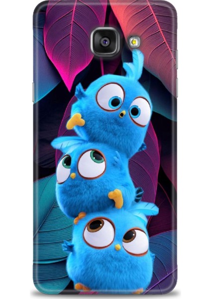 Samsung Galaxy A5 2016 Hd Baskılı Kılıf + Seramik Tam Kaplayan Ekran Koruyucu 363