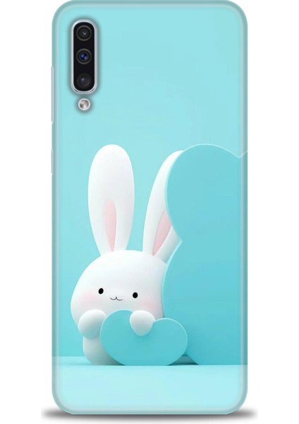 Samsung Galaxy A50 Hd Baskılı Kılıf + Seramik Tam Kaplayan Ekran Koruyucu 73