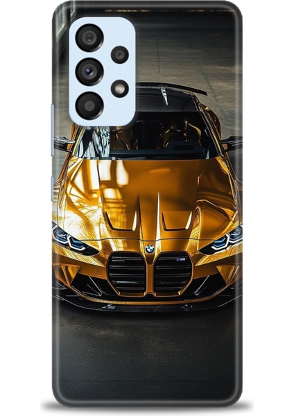 Samsung Galaxy A73 5g Hd Baskılı Kılıf + Seramik Tam Kaplayan Ekran Koruyucu 489