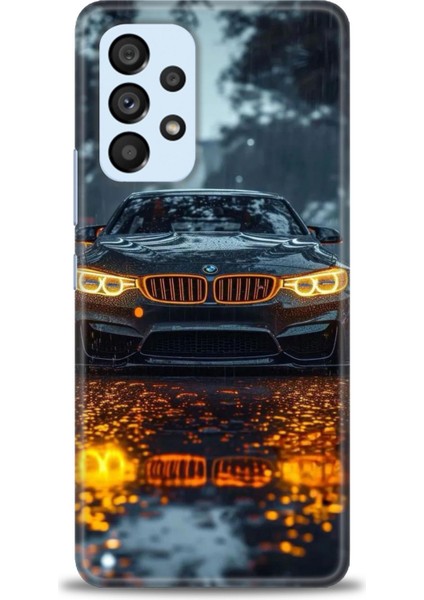Samsung Galaxy A73 5g Hd Baskılı Kılıf + Seramik Tam Kaplayan Ekran Koruyucu 488