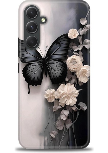 Samsung Galaxy A54 Hd Baskılı Kılıf + Seramik Tam Kaplayan Ekran Koruyucu 148