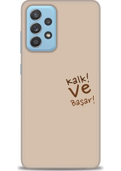 Samsung Galaxy A52S 5g Hd Baskılı Kılıf + Seramik Tam Kaplayan Ekran Koruyucu 168