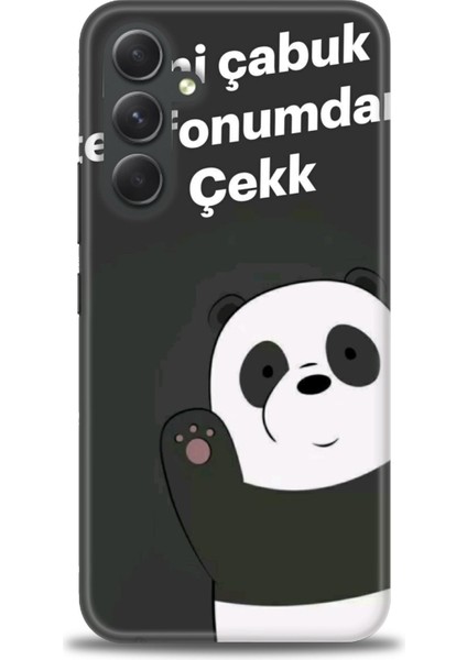Samsung Galaxy A54 Hd Baskılı Kılıf + Seramik Tam Kaplayan Ekran Koruyucu 156