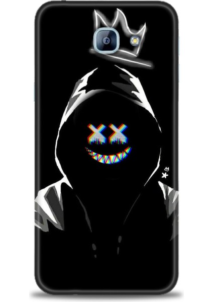 Samsung Galaxy A8 2016 Hd Baskılı Kılıf + Seramik Tam Kaplayan Ekran Koruyucu 351