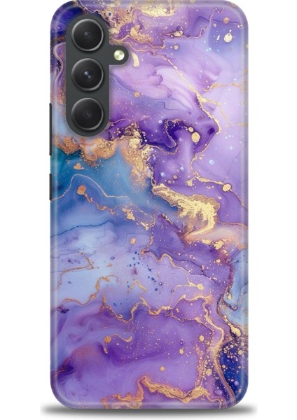 Samsung Galaxy A54 Hd Baskılı Kılıf + Seramik Tam Kaplayan Ekran Koruyucu 311