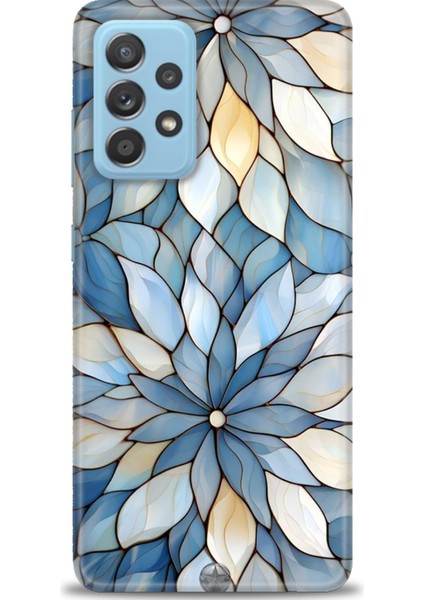 Samsung Galaxy A52S 5g Hd Baskılı Kılıf + Seramik Tam Kaplayan Ekran Koruyucu 332