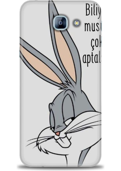 Samsung Galaxy A8 2016 Hd Baskılı Kılıf + Seramik Tam Kaplayan Ekran Koruyucu 153