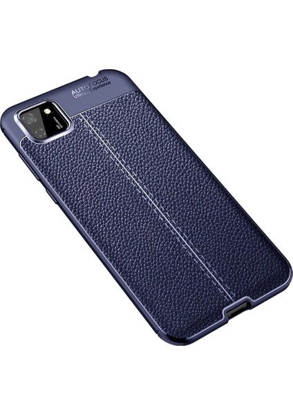 Huawei Y5P Kılıf Kapak - Lacivert Zrnet