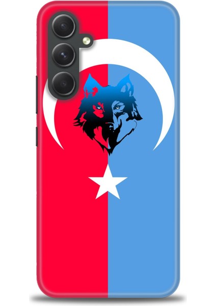 Samsung Galaxy A54 Hd Baskılı Kılıf + Seramik Tam Kaplayan Ekran Koruyucu 462