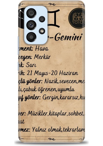 Samsung Galaxy A73 5g Hd Baskılı Kılıf + Seramik Tam Kaplayan Ekran Koruyucu 471