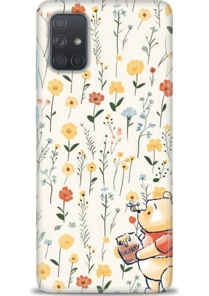Samsung Galaxy A71 Hd Baskılı Kılıf + Seramik Tam Kaplayan Ekran Koruyucu 56