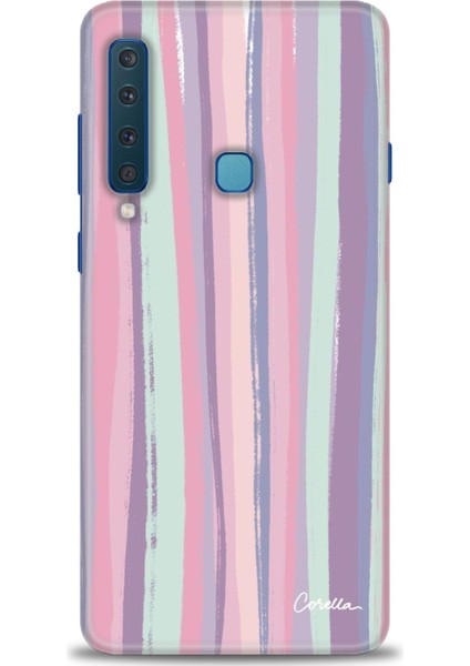 Samsung Galaxy A9 2018 Hd Baskılı Kılıf + Seramik Tam Kaplayan Ekran Koruyucu 426