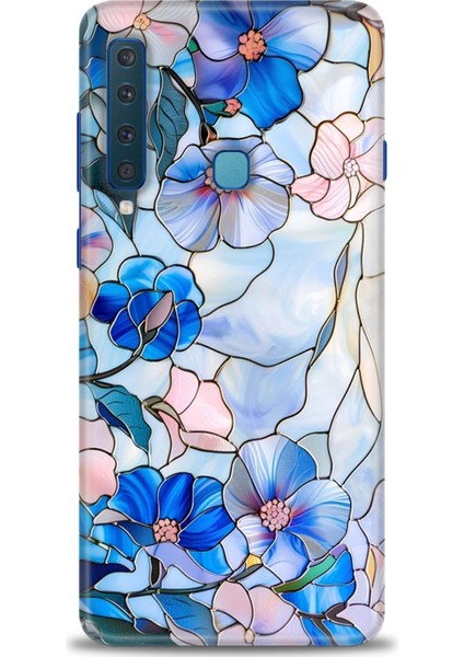 Samsung Galaxy A9 2018 Hd Baskılı Kılıf + Seramik Tam Kaplayan Ekran Koruyucu 337