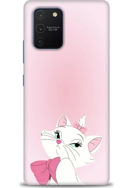 Samsung Galaxy A91 Hd Baskılı Kılıf + Seramik Tam Kaplayan Ekran Koruyucu 211