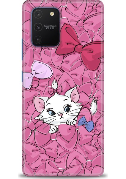Samsung Galaxy A91 Hd Baskılı Kılıf + Seramik Tam Kaplayan Ekran Koruyucu 215