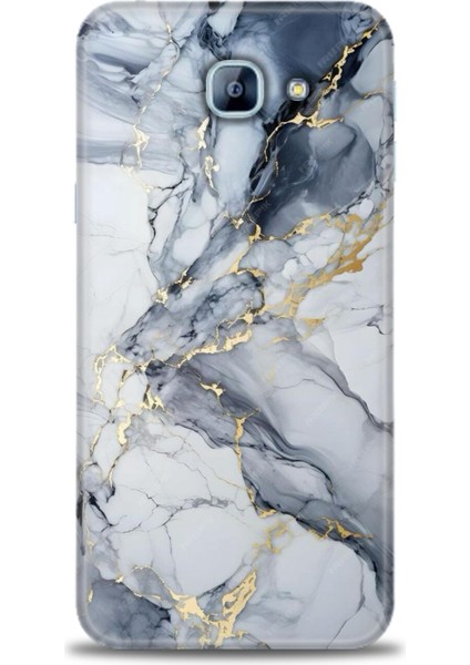 Samsung Galaxy A8 2016 Hd Baskılı Kılıf + Seramik Tam Kaplayan Ekran Koruyucu 319