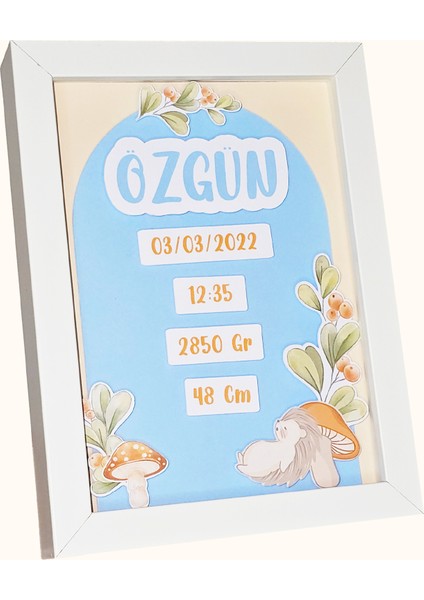 Orman Masalı Doğum Hatıra Panosu