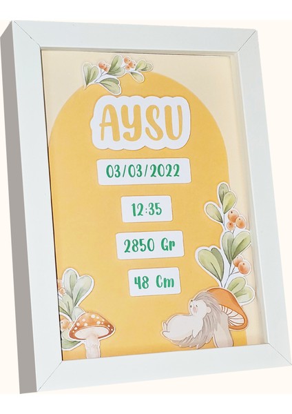 Orman Masalı Doğum Hatıra Panosu