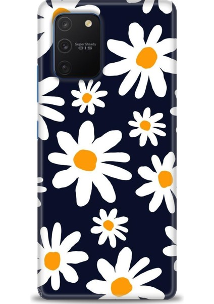 Samsung Galaxy A91 Hd Baskılı Kılıf + Seramik Tam Kaplayan Ekran Koruyucu 139