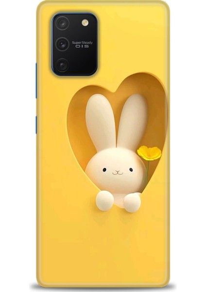 Samsung Galaxy A91 Hd Baskılı Kılıf + Seramik Tam Kaplayan Ekran Koruyucu 71