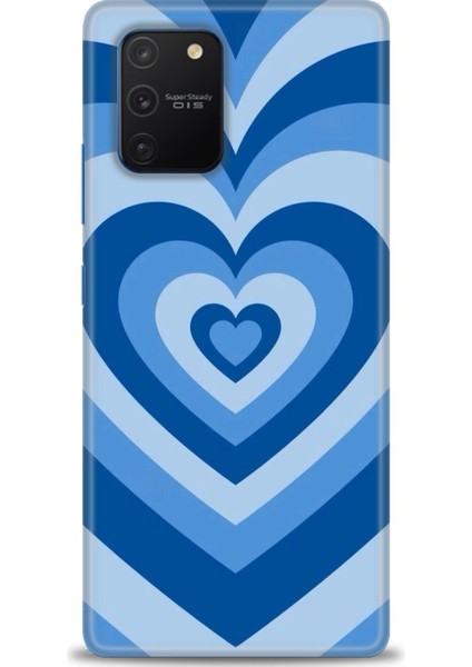 Samsung Galaxy A91 Hd Baskılı Kılıf + Seramik Tam Kaplayan Ekran Koruyucu 194