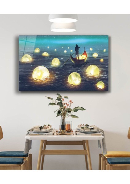 Ay Toplayıcı Cam Tablo fiyatları