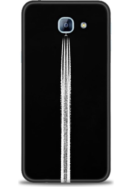 Samsung Galaxy A8 2016 Hd Baskılı Kılıf + Seramik Tam Kaplayan Ekran Koruyucu 387