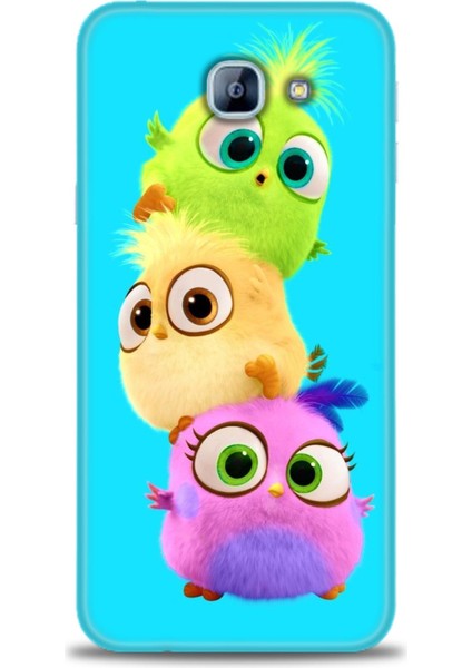 Samsung Galaxy A8 2016 Hd Baskılı Kılıf + Seramik Tam Kaplayan Ekran Koruyucu 369
