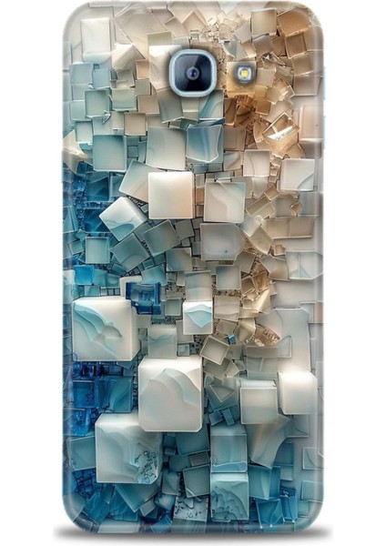 Samsung Galaxy A8 2016 Hd Baskılı Kılıf + Seramik Tam Kaplayan Ekran Koruyucu 326