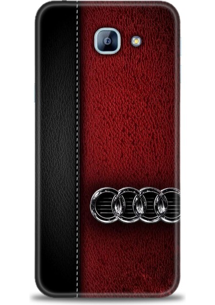 Samsung Galaxy A8 2016 Hd Baskılı Kılıf + Seramik Tam Kaplayan Ekran Koruyucu 377