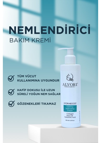 Hydraboost Cream, Yoğun Nemlendirici & Cilt Bariyeri 24 Saat Etkili, Shea Yağı & Kolajen & Hyaluronik Acid İçerikli, 200 ml modelleri