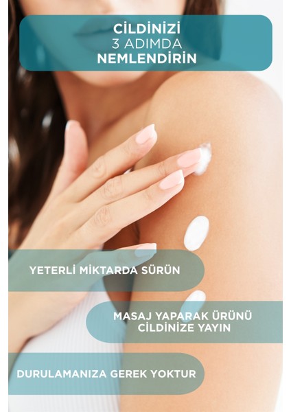 Hydraboost Cream, Yoğun Nemlendirici & Cilt Bariyeri 24 Saat Etkili, Shea Yağı & Kolajen & Hyaluronik Acid İçerikli, 200 ml indirimleri