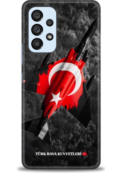 Samsung Galaxy A73 5g Hd Baskılı Kılıf + Seramik Tam Kaplayan Ekran Koruyucu 37