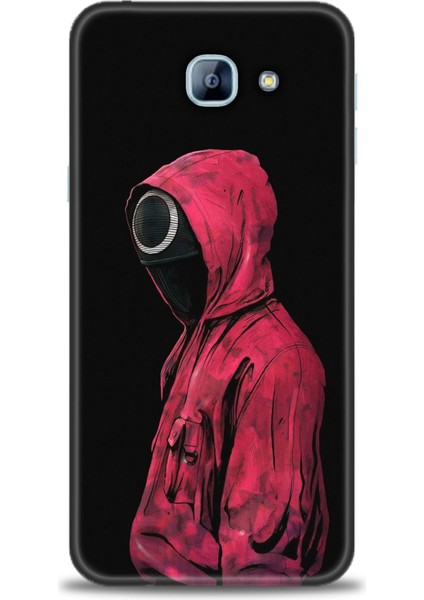 Samsung Galaxy A8 2016 Hd Baskılı Kılıf + Seramik Tam Kaplayan Ekran Koruyucu 282