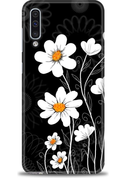 Samsung Galaxy A50S Hd Baskılı Kılıf + Seramik Tam Kaplayan Ekran Koruyucu 133