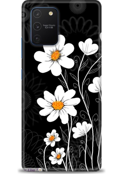 Samsung Galaxy A91 Hd Baskılı Kılıf + Seramik Tam Kaplayan Ekran Koruyucu 133