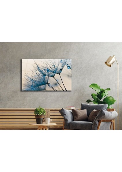 Mavi Karahindiba Cam Tablo fiyatları