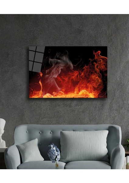 Illüstrasyon Cam Tablo, Ev ve Ofis Duvar Dekoru Hediyelik Büyük Tablo Dayanıklı Cam fiyatları